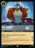 06 Azurite Sea - 182/204 - Mr. Arrow - Legacy's First Mate - FOIL
