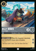 06 Azurite Sea - 185/204 - Billy Bones - Space Sailor - FOIL