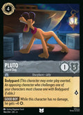 06 Azurite Sea - 186/204 - Pluto - Guard Dog - FOIL