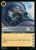06 Azurite Sea - 189/204 - Gantu - Captain Crankyhead - FOIL