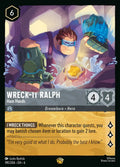 06 Azurite Sea - 190/204 - Wreck-It Ralph - Ham Hands - FOIL