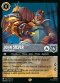 06 Azurite Sea - 194/204 - John Silver - Stern Captain - FOIL