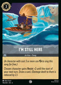 06 Azurite Sea - 196/204 - I'm Still Here - FOIL