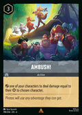 06 Azurite Sea - 198/204 - Ambush! - FOIL
