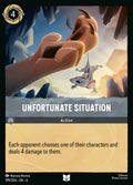 06 Azurite Sea - 199/204 - Unfortunate Situation - FOIL