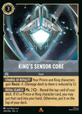 06 Azurite Sea - 200/204 - King's Sensor Core - FOIL