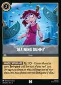 06 Azurite Sea - 201/204 - Training Dummy - FOIL