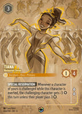 06 Azurite Sea - 206/204 - Tiana - Restaurant Owner - FOIL
