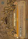 06 Azurite Sea - 207/204 - Sugar Rush Speedway - Finish Line - FOIL