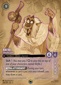 06 Azurite Sea - 208/204 - Rafiki - Ethereal Guide - FOIL