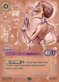 06 Azurite Sea - 209/204 - Yzma - Conniving Chemist - FOIL