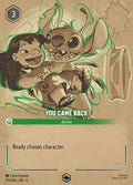 06 Azurite Sea - 213/204 - You Came Back - FOIL