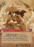 06 Azurite Sea - 214/204 - Raya - Kumandran Rider - FOIL