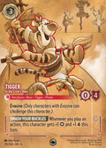 06 Azurite Sea - 215/204 - Tigger - In the Crow's Nest - FOIL