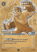 06 Azurite Sea - 220/204 - Wreck-It Ralph - Ham Hands - FOIL