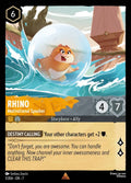 07 Archazia's Island - 001/204 - Rhino - Motivational Speaker - FOIL