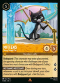 07 Archazia's Island - 009/204 - Mittens - Sassy Street Cat - FOIL