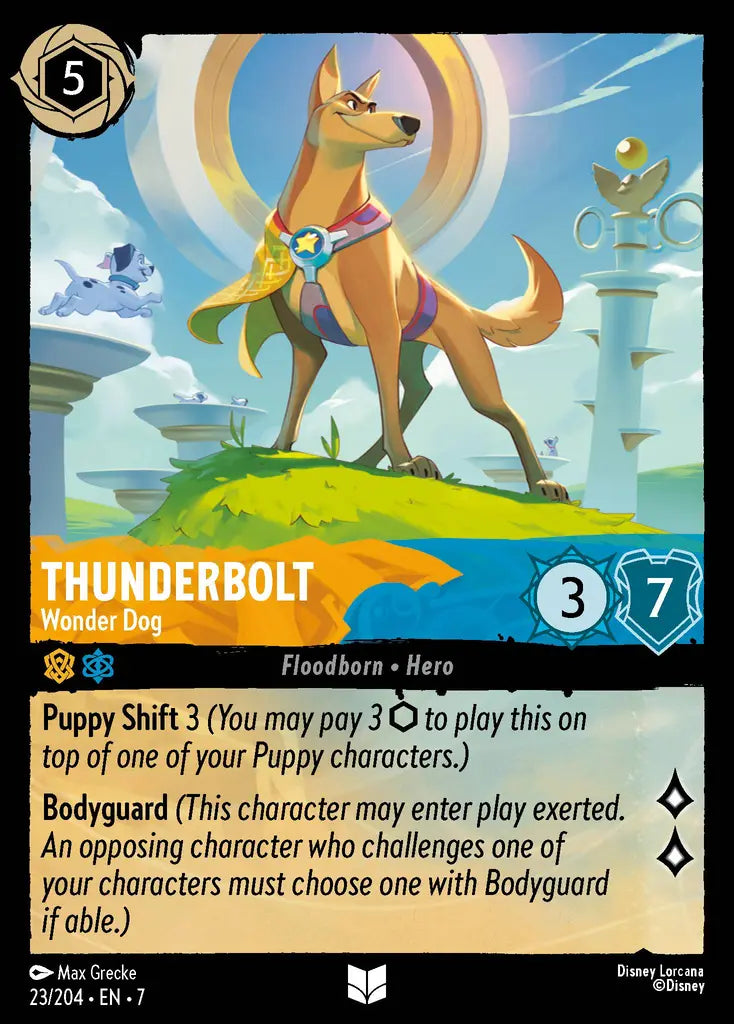 07 Archazia's Island - 023/204 - Thunderbolt - Wonder Dog - FOIL