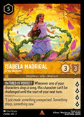 07 Archazia's Island - 025/204 - Isabella Madrigal - In the Moment - NON FOIL