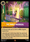 07 Archazia's Island - 040/204 - The Family Madrigal - FOIL