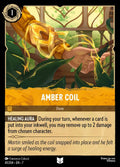 07 Archazia's Island - 041/204 - Amber Coil - FOIL