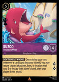 07 Archazia's Island - 045/204 - Kuzco - Temporary Whale - FOIL