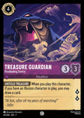 07 Archazia's Island - 047/204 - Treasure Guardian - Foreboding Sentry - FOIL