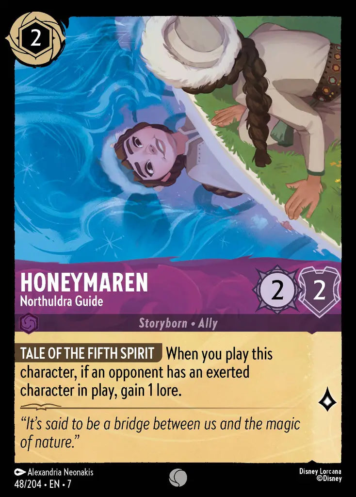 07 Archazia's Island - 048/204 - Honeymaren - Northuldra Guide - FOIL