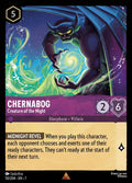 07 Archazia's Island - 050/204 - Chernabog - Creature of the Night - FOIL