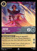 07 Archazia's Island - 051/204 - Jafar - Newly Crowned - FOIL