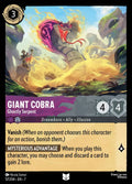 07 Archazia's Island - 057/204 - Giant Cobra - Ghostly Serpent - FOIL