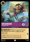 07 Archazia's Island - 076/204 - Archimedes - Exceptional Owl - FOIL