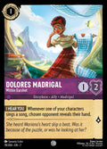 07 Archazia's Island - 078/204 - Dolores Madrigal - Within Earshot - FOIL