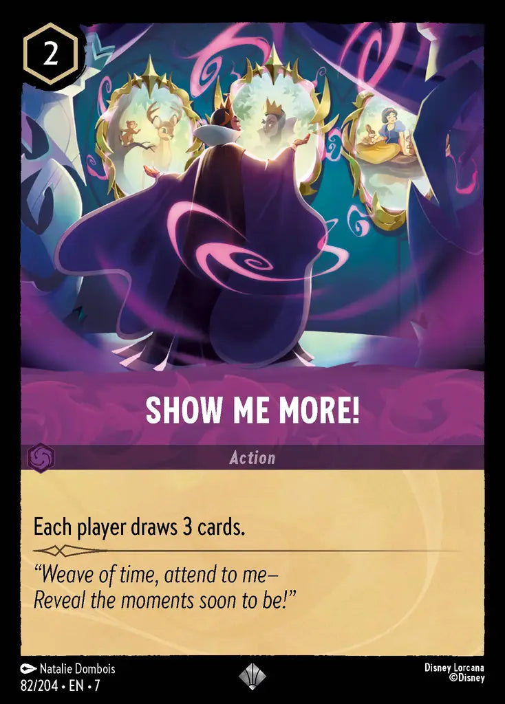 07 Archazia's Island - 082/204 - Show Me More! - FOIL