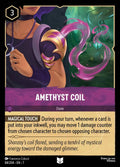 07 Archazia's Island - 084/204 - Amethyst Coil - FOIL