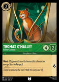 07 Archazia's Island - 088/204 - Thomas O'Malley - Feline Charmer - FOIL