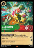 07 Archazia's Island - 094/204 - Mad Hatter - Unruly Eccentric - FOIL