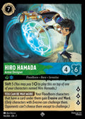 07 Archazia's Island - 096/204 - Hiro Hamada - Armor Designer - FOIL