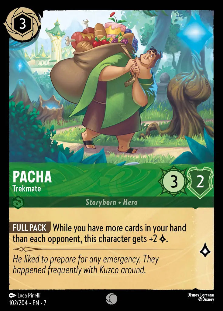 07 Archazia's Island - 102/204 - Pacha - Trekmate - FOIL