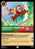 07 Archazia's Island - 103/204 - Tweekdle Dee & Tweedle Dum - Strange Storytellers - FOIL