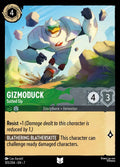 07 Archazia's Island - 105/204 - Gizmoduck - Suited Up - FOIL