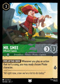 07 Archazia's Island - 107/204 - Mr. Smee - Efficient Captain - FOIL
