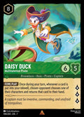 07 Archazia's Island - 108/204 - Daisy Duck - Multitalented Pirate - NON FOIL