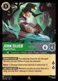 07 Archazia's Island - 109/204 - John Silver - Vengeful Pirate - FOIL