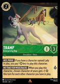 07 Archazia's Island - 110/204 - Tramp - Enterprising Dog - FOIL