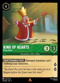 07 Archazia's Island - 111/204 - King of Hearts - Picky Ruler - FOIL