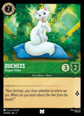 07 Archazia's Island - 112/204 - Duchess - Elegany Feline - FOIL