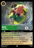 07 Archazia's Island - 114/204 - Pete - Space Pirate - FOIL