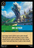 07 Archazia's Island - 119/204 - Ink Geyser - FOIL
