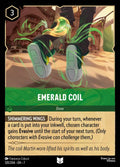 07 Archazia's Island - 120/204 - Emerald Coil - FOIL